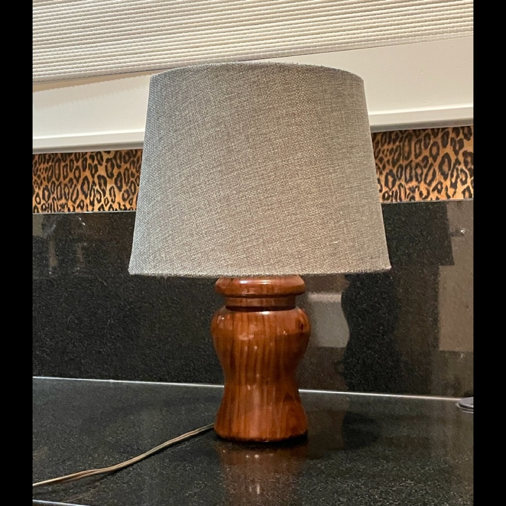 A pair of accent lamps to go anywhere